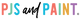pjs and paint shopify logo
