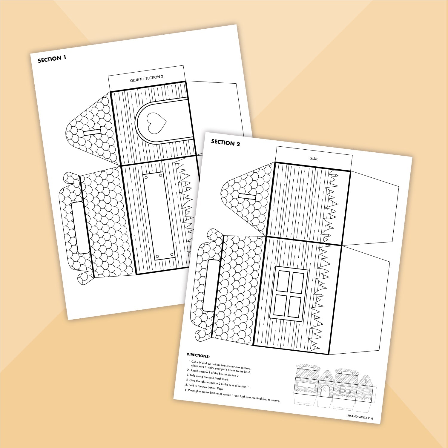 Printable Adopt a Puppy Activity Kit - Full Version - Pjs and Paint®