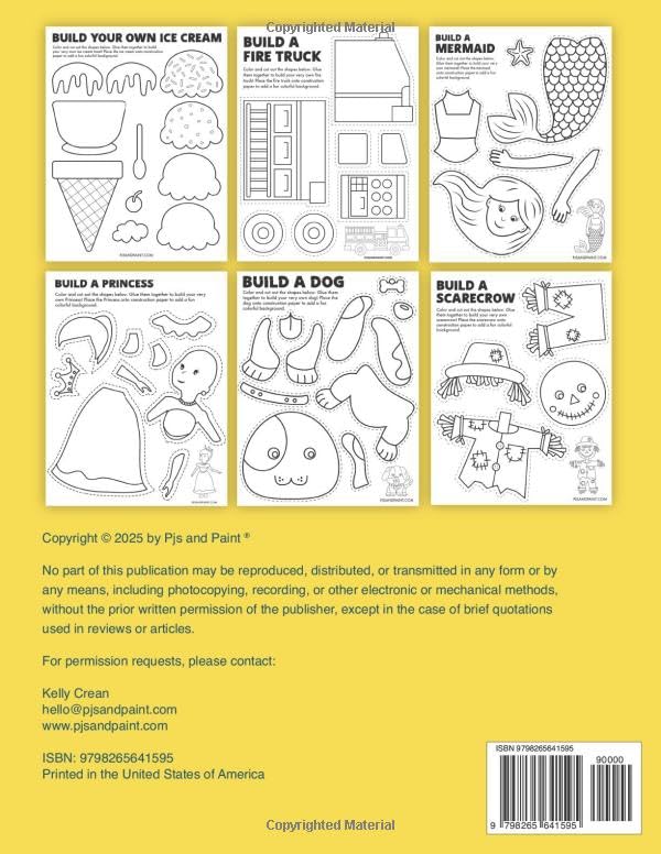 Cut and Paste Book PDF