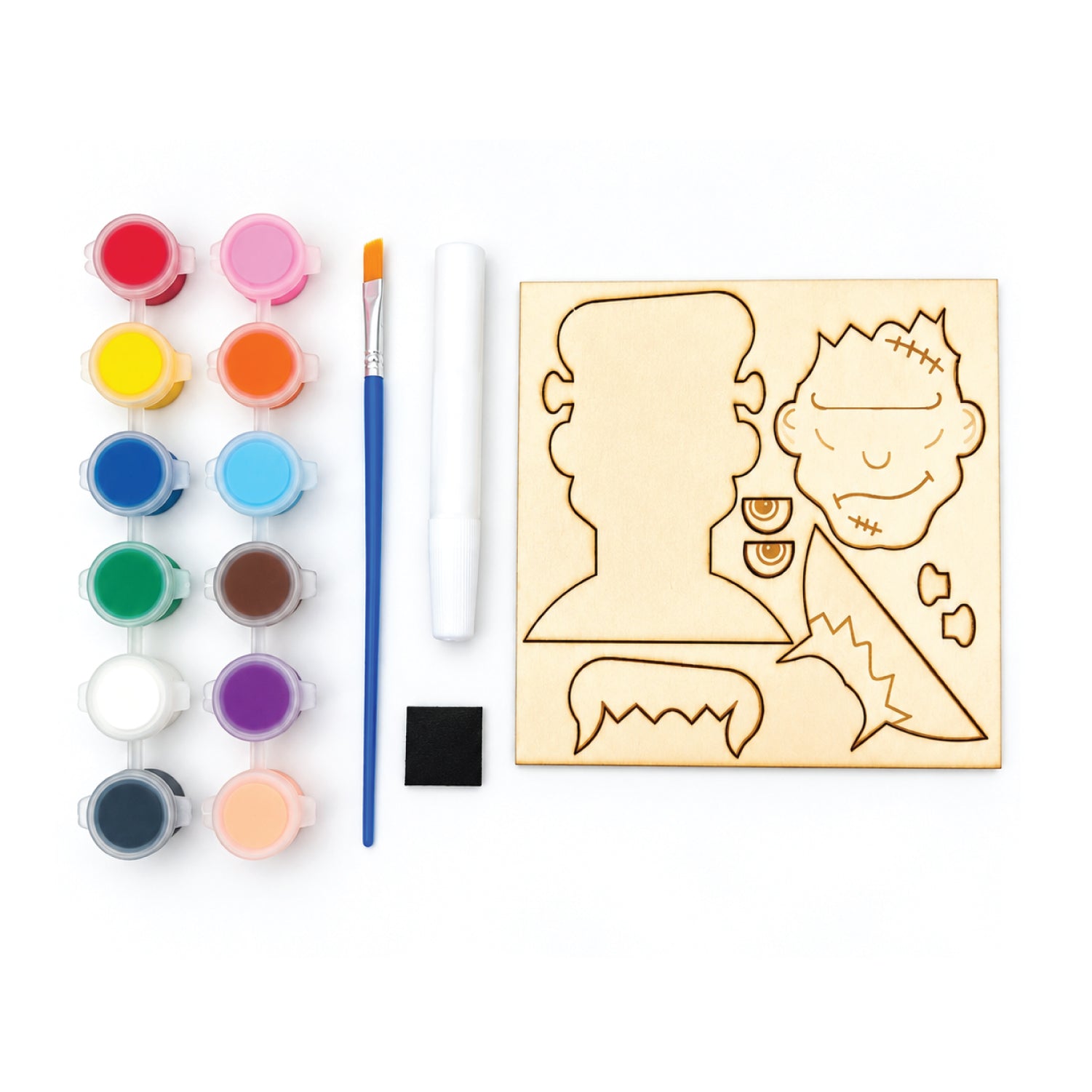 Build Your Own Frankenstein Wooden Craft Kit