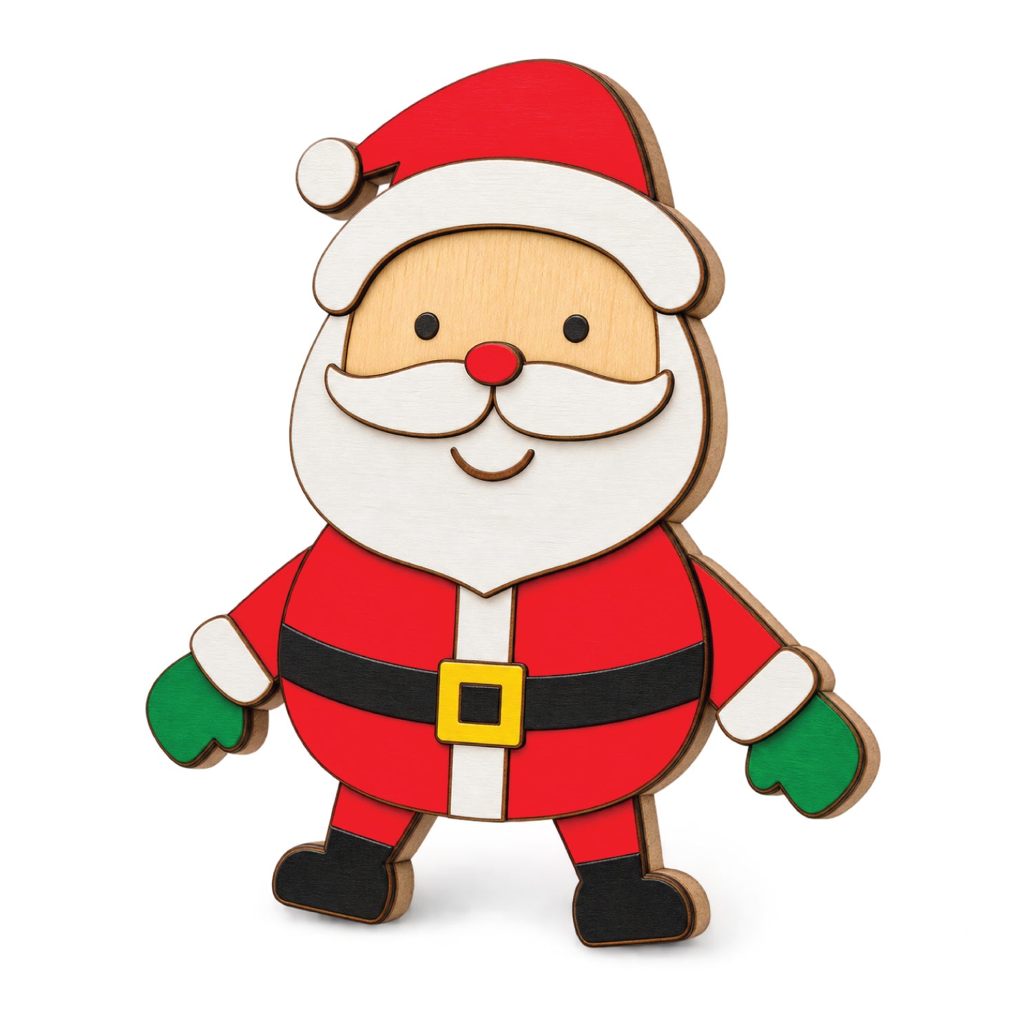Build Your Own Santa Wooden Craft Kit