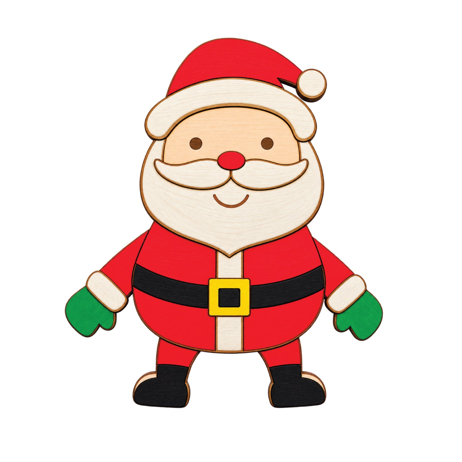 Build Your Own Santa Wooden Craft Kit (NEW VERSION)
