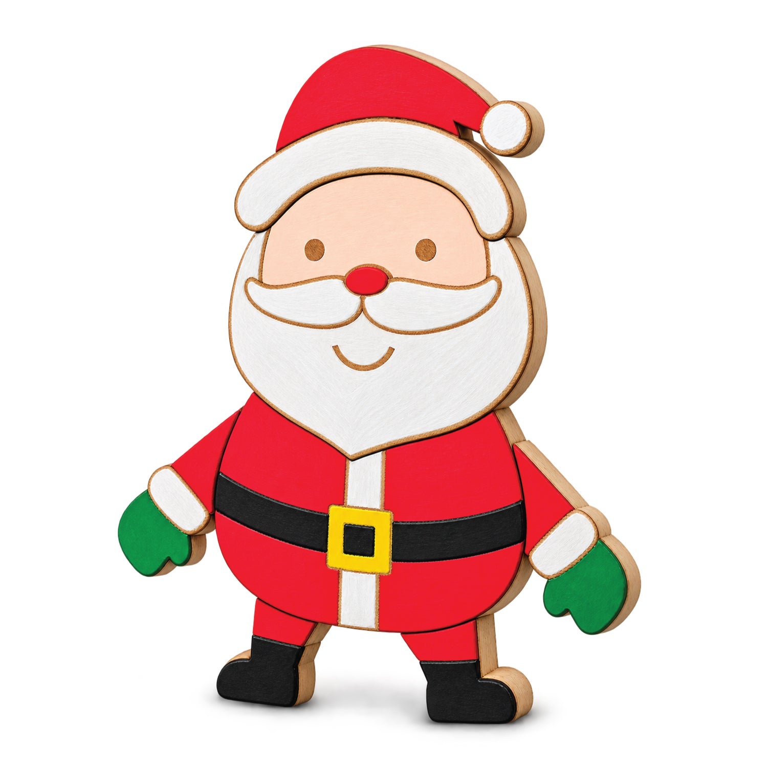 Build Your Own Santa Wooden Craft Kit (NEW VERSION)
