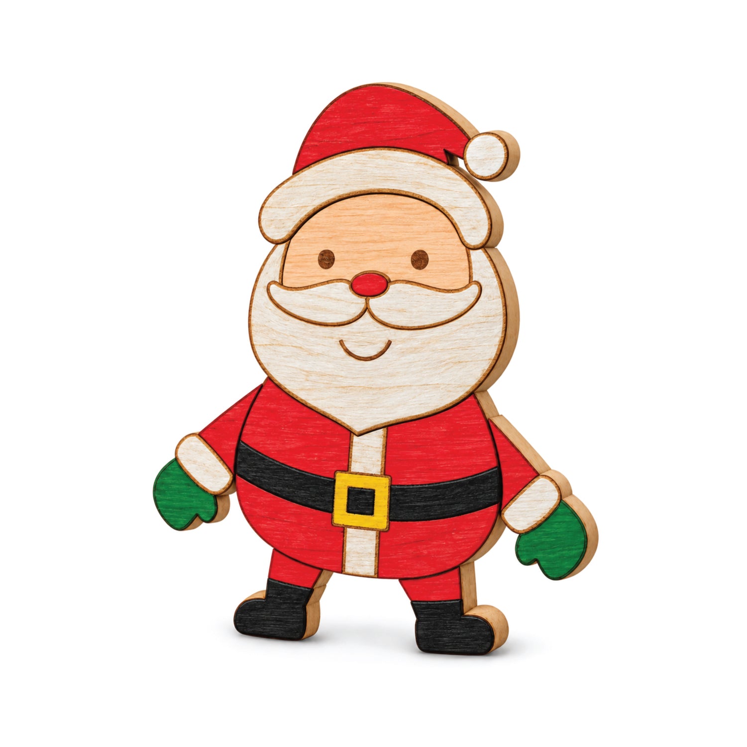 Build Your Own Santa Wooden Craft Kit (DISCOUNTED)