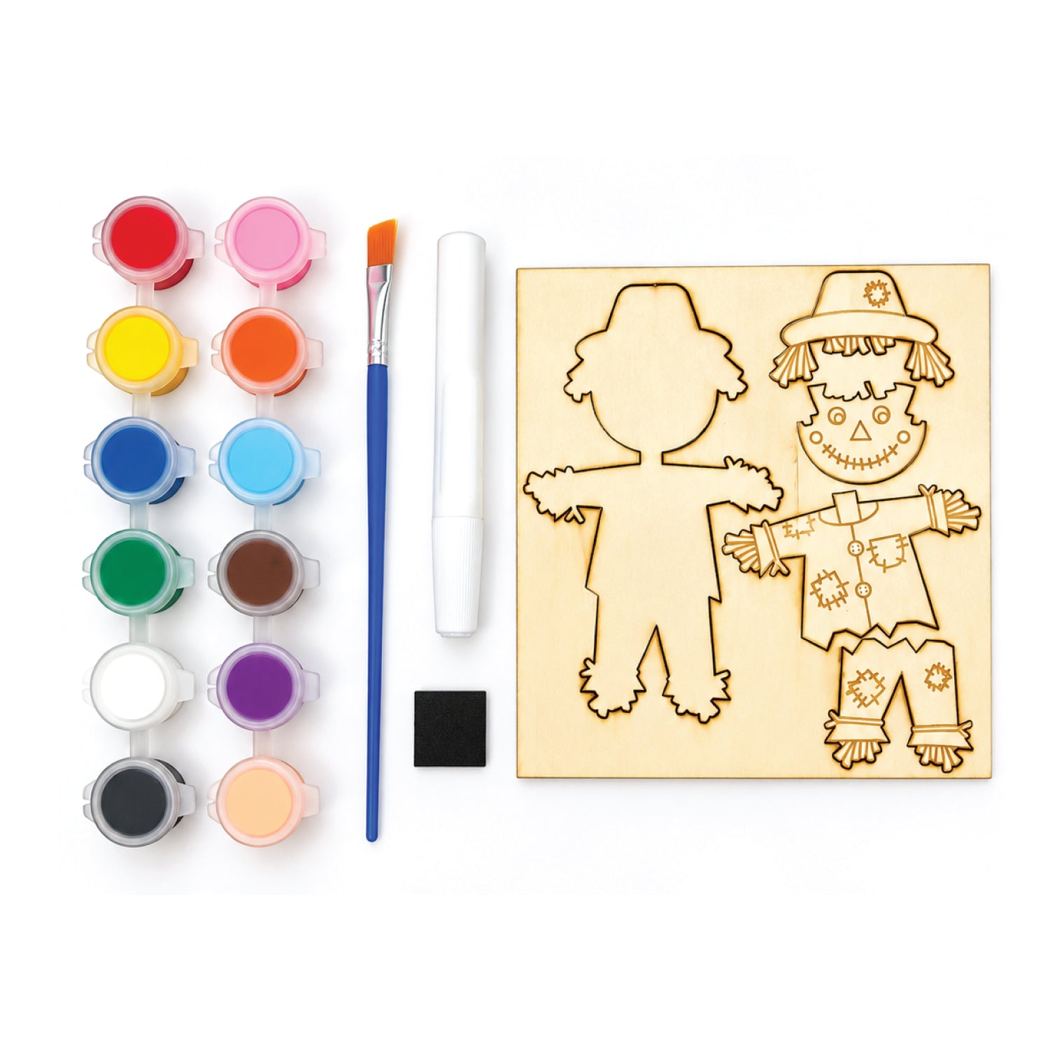 Build Your Own Scarecrow Wooden Craft Kit