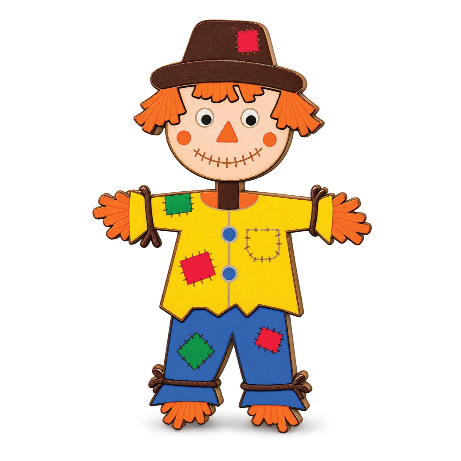 Build Your Own Scarecrow Wooden Craft Kit