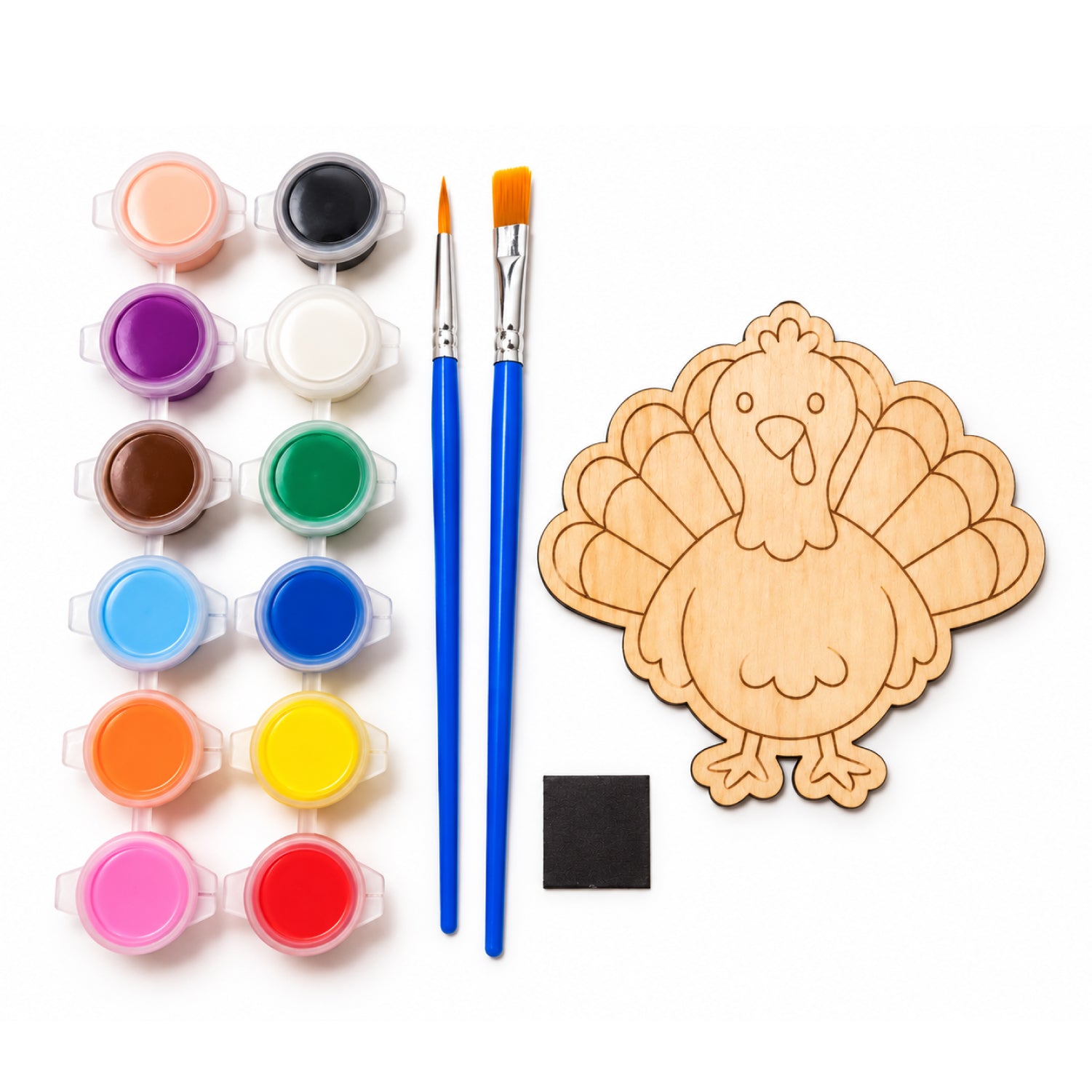 Paint Your Own Turkey Magnet Craft Kits – FREE SHIPPING