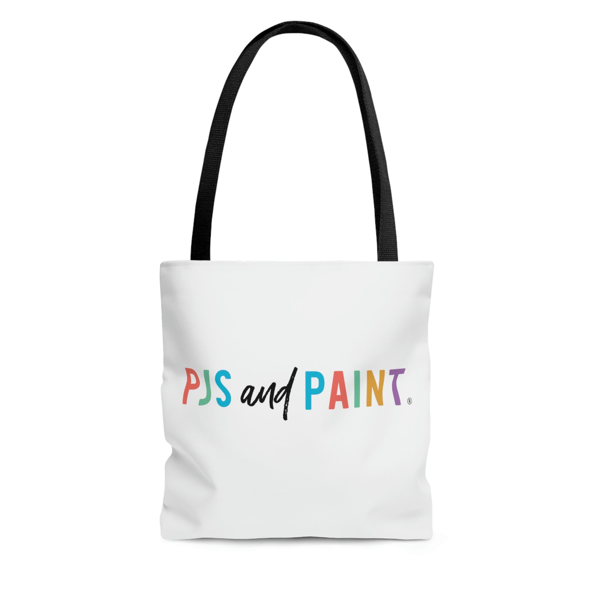 Pjs and Paint® Logo Tote Bag
